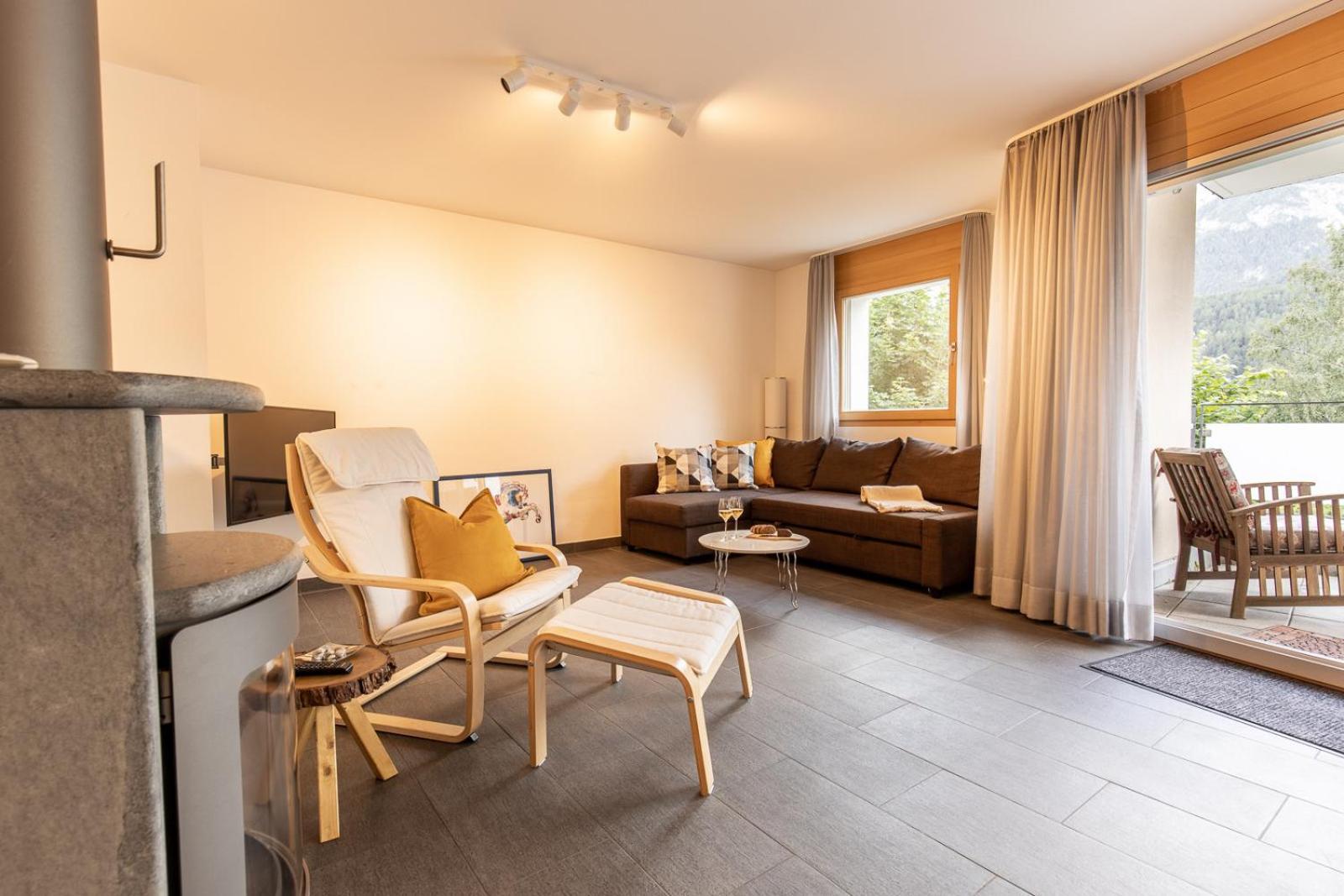 Apartamento La Stüvetta Scuol Exterior foto
