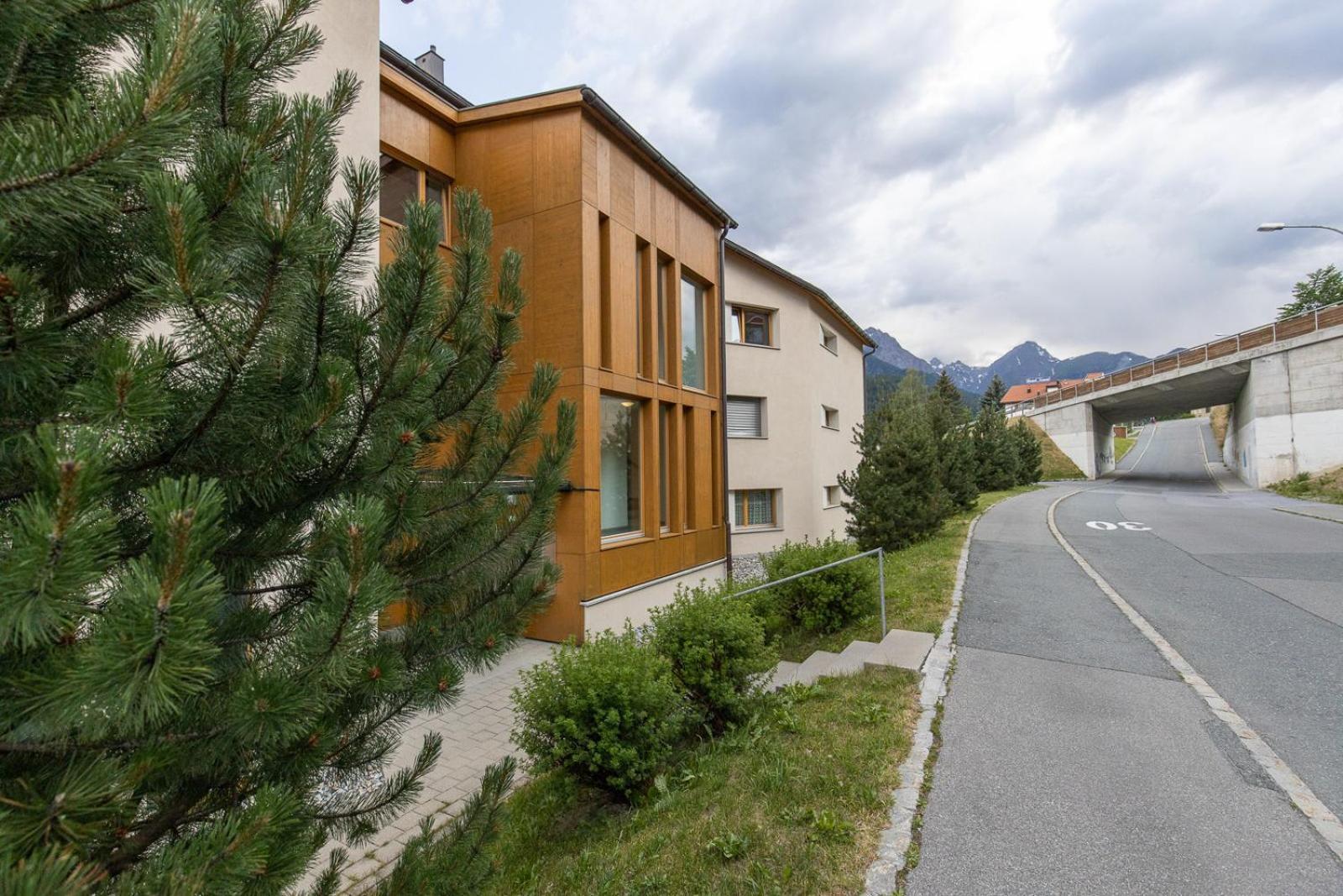 Apartamento La Stüvetta Scuol Exterior foto
