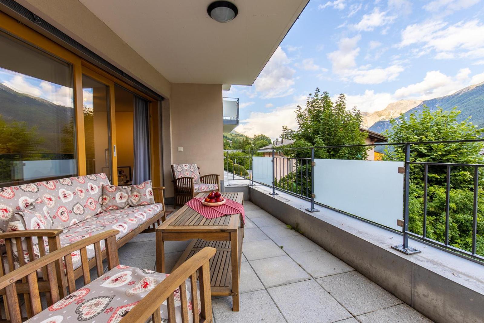 Apartamento La Stüvetta Scuol Exterior foto