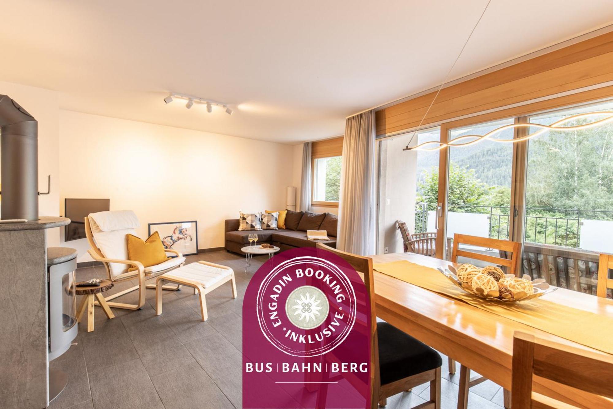 Apartamento La Stüvetta Scuol Exterior foto